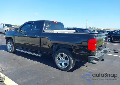 2017 Chevrolet Silverado 1500 Custom from USA, damaged, VIN 1GCRCPEH7HZ262983